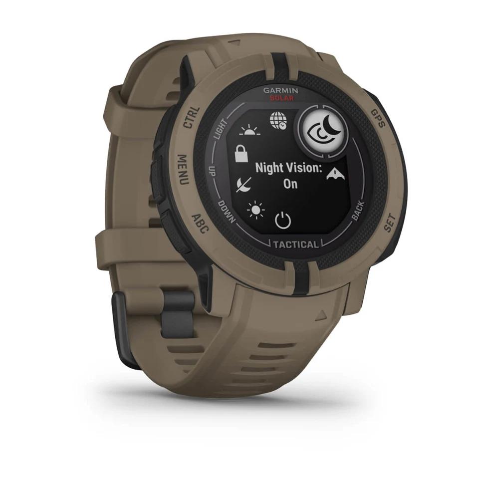 Đồng Hồ Garmin Instinct 2 Solar-Tactical Edition Nâu 45mm